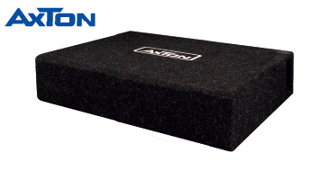 AXTON ATB120A – Kompakter 20 cm / 8“ Aktiv Subwoofer für Auto und Reisemobile, mit 100 W RMS Verstärker