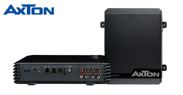 AXTON A894DSP – 8.1 Kanal Auto Endstufe mit DSP, Auto Verstärker mit digitalem Soundprozessor